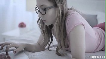 Play This blonde has super big breasts and loves to be fucked by her lover d