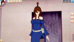Redă Mei's Big Ass 3D Anime Porn: A Toons X Hentai Visual Novel