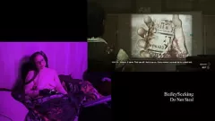 Jouer La joueuse brune Bailey cherche dans Evil Within 2, nue et percée