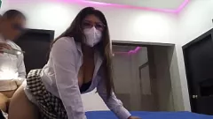 Play Hot Teacher-Student Sex Encounter: Help Me Pass, What Do You Want Me To Do?