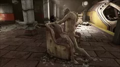 Odtwórz Brunetka Hentai spustoszona w Fallout 4 Apocalypse - potworna akcja analna