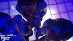 Riproduci Giselle Montes, Miamarin69 e Yamilethramirez danno spettacolo a Mexicali e vengono sorprese a scopare sul palco