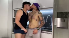 Afspelen Braziliaanse hardcore met harige hunk Scoty Brayan en Itzan Zayn