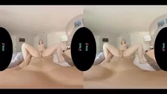 Play Quinton James and Febby Twigs in a Virtual Reality Pov Encounter