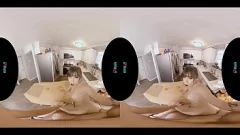 Afspelen VRHUSH - Pamela Morrison's intense keukenneuksessie