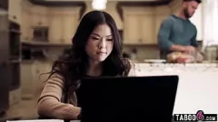 Play Asian Teen Lulu Chu Joins MILF Slimthick Vic and Seth Gamble for a Wild Threesome