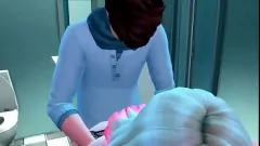 Abspielen Die Sims 4: Wicked Whims Mysteriöse Hentai-Orgie
