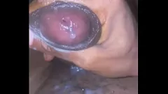 Play Mature Woman Gives Intense Solo Performance: Big Cock Masturbation & Cumshot