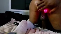 Reproducir Día cachondo: ordeño amateur grande polla negra