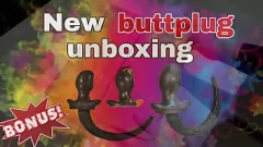 Redă Ordinea uriașă de buttplug vine: Jucăriile sexuale ale domnișoarei Raven și sesiunea de antrenament pentru femdom