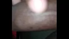 Play Stroking My Big Brown Cock While Playing a Game - Part 1