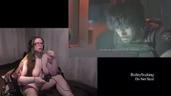 Play Naked Resident Evil 3 Gamer Gets Freaky: Part 7