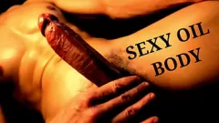 Play Redhead Hunk's Hot Handjob Session to the Music