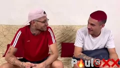 Redă Paulo Furlan se fută și larcă cocoșul tatuat al noului său vecin
