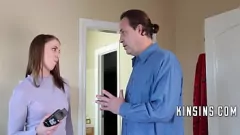 Play Step Dad Can't Resist Chloe Scott's Forbidden Taboo Fetish