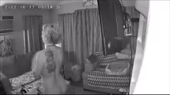 Play Caught on Cabin Cam: Slutty Airbnb Housekeeper's Solo Stretching Session