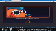 Reproduzir Quidget the Wonderwiener 2.0: uma missão épica de aventura para adultos no GameJolt por TeamTailnut