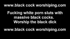 Jouer Vivez le plaisir ultime avec ces femmes dominantes et leurs grosses bites noires dans ce porno fétichiste interracial hardcore