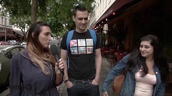 Reproduzir Apresentadores de TV fazem um jovem fazer sexo com ela no hotel