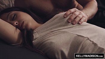 Play Undressed in her sleep, she puts her hardcore cock in her pink pussy until it widens and fills with cum