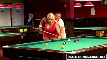 Play She doesn't know how to play billiards, but she's a total sex teacher
