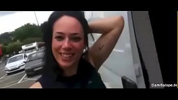 Play Fuck with a funny whore because she has a penis