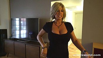 Play Blonde mature with big tits fucked lovingly by her boyfriend